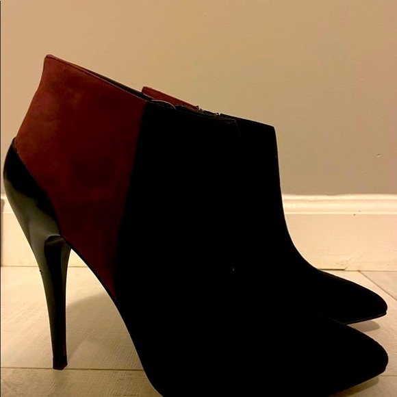 ALDO New Pointed Toe Ankle Boots - Picture 3 of 8